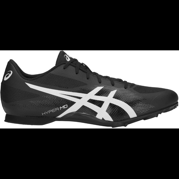 Asics Hyper MD7 Middle Distance  Running Spikes - Picture 1 of 6